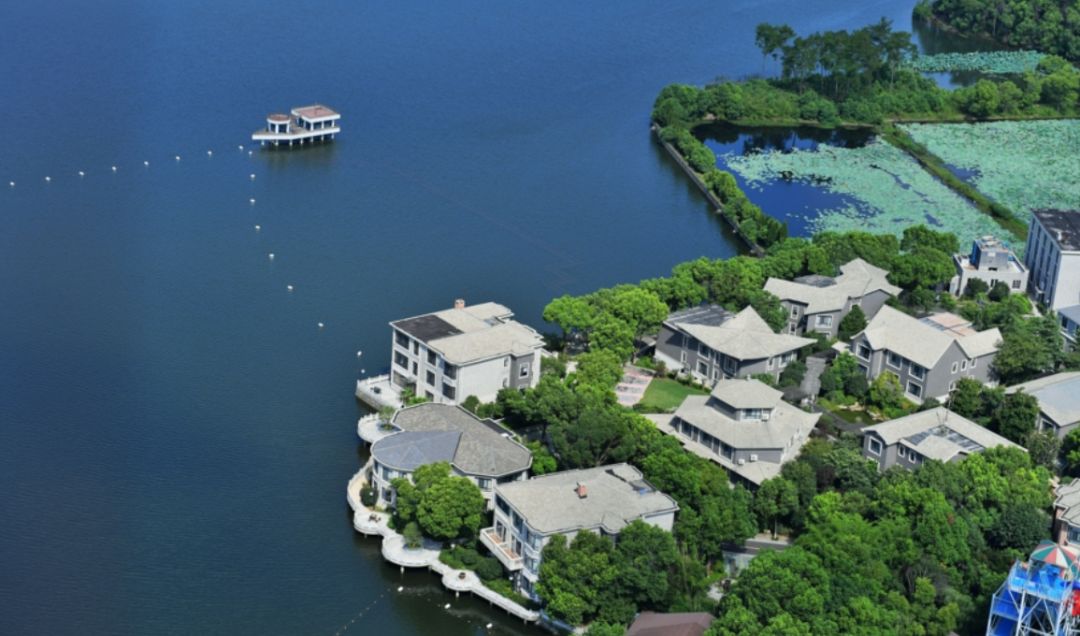 天目湖航拍美景,天目湖风景区航拍