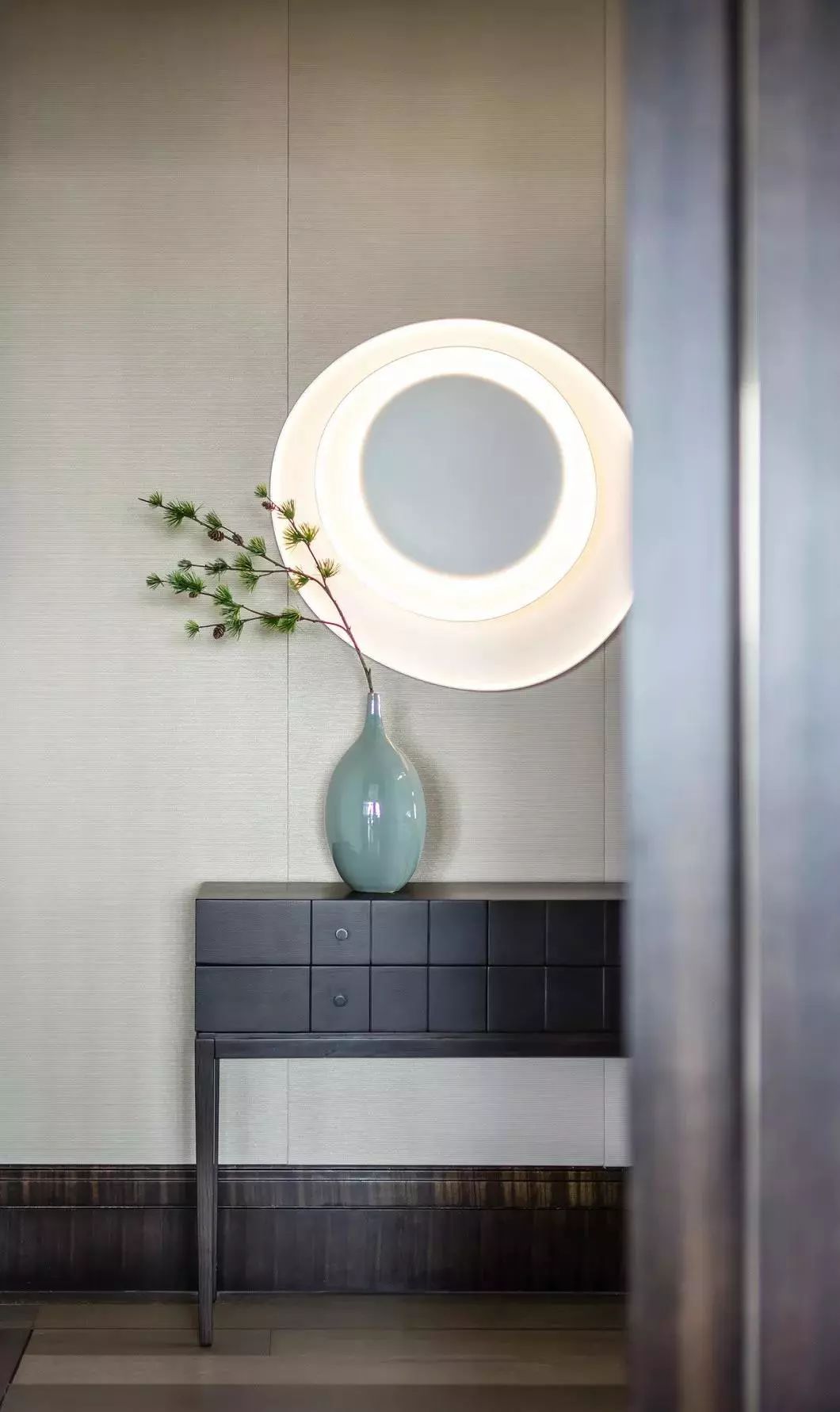 100个经典玄关案例,新中式玄关设计图片大全集