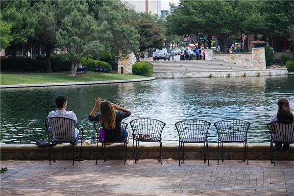 美国达拉斯城市排名,美国达拉斯景点地图