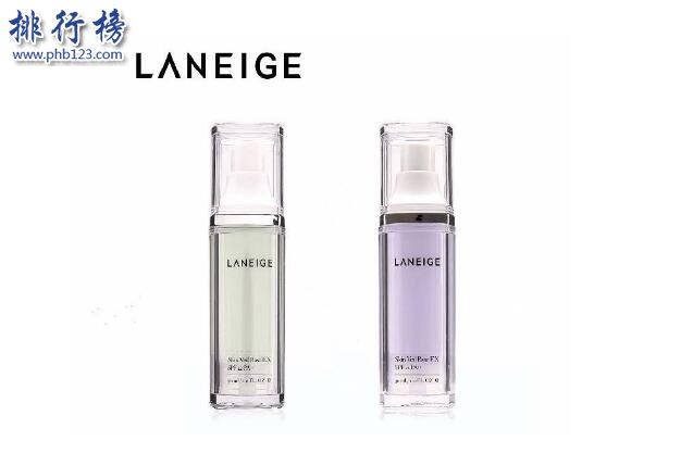 全球十大隔离霜品牌排行榜,什么牌子的隔离霜好用排行榜