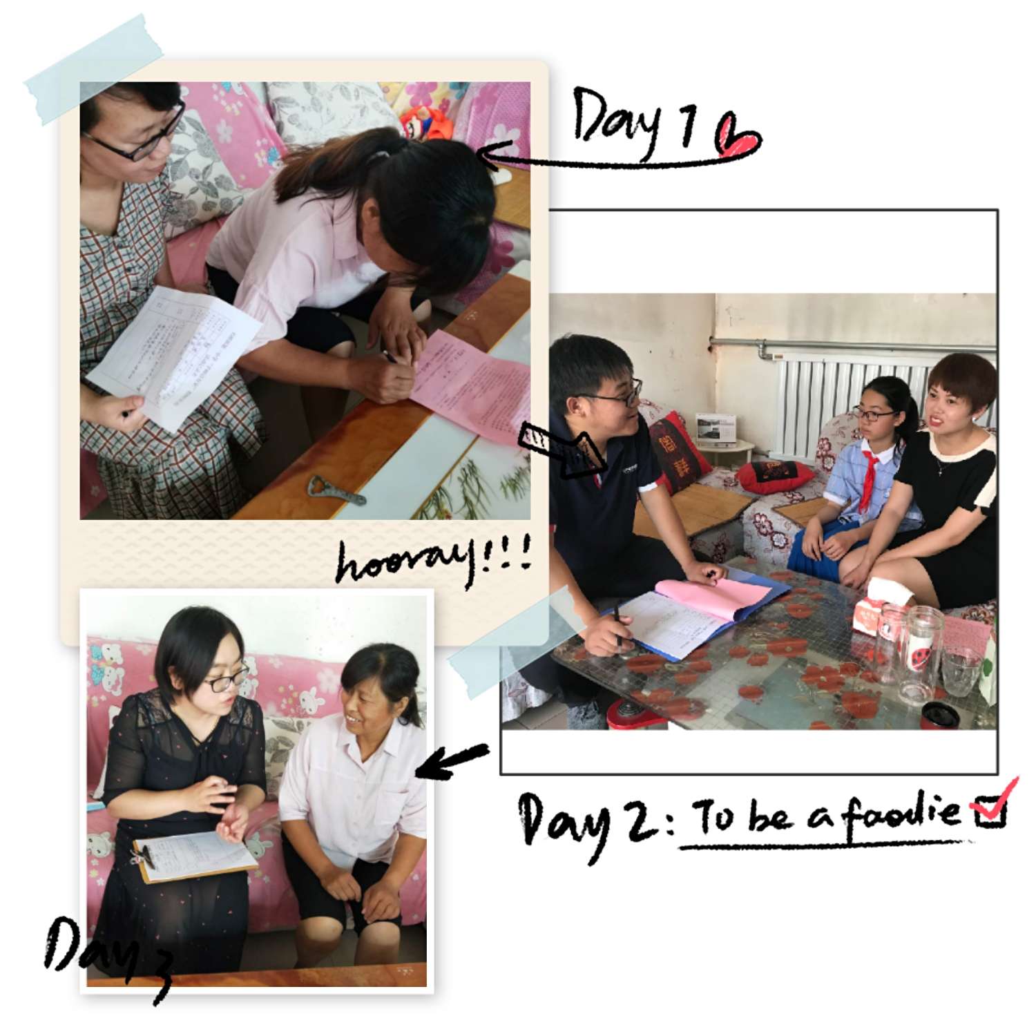 落实教育责任催开校园蓓蕾石桥镇第一小学开展“千师访万家”活动