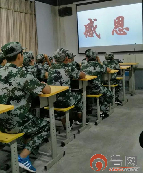 齐鲁少年军校军事夏令营,鲁网德州小记者