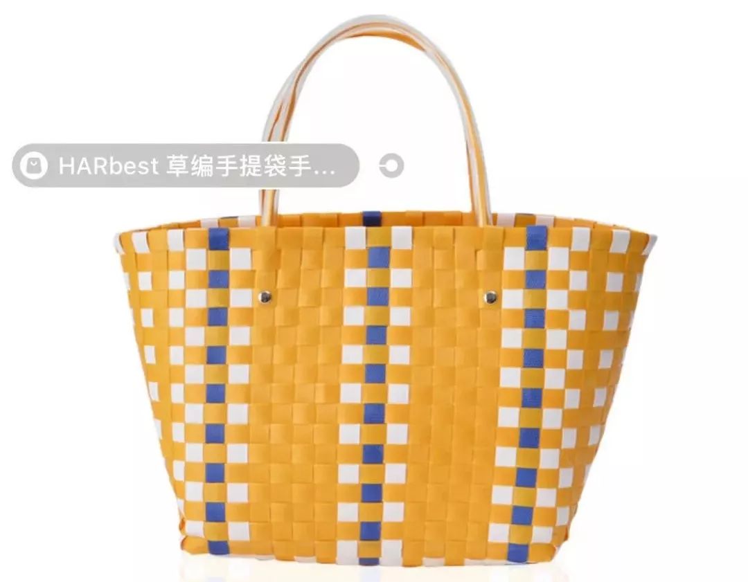 不是菜篮子不好看,这50款明星潮人都爱的草编包,才没有过时