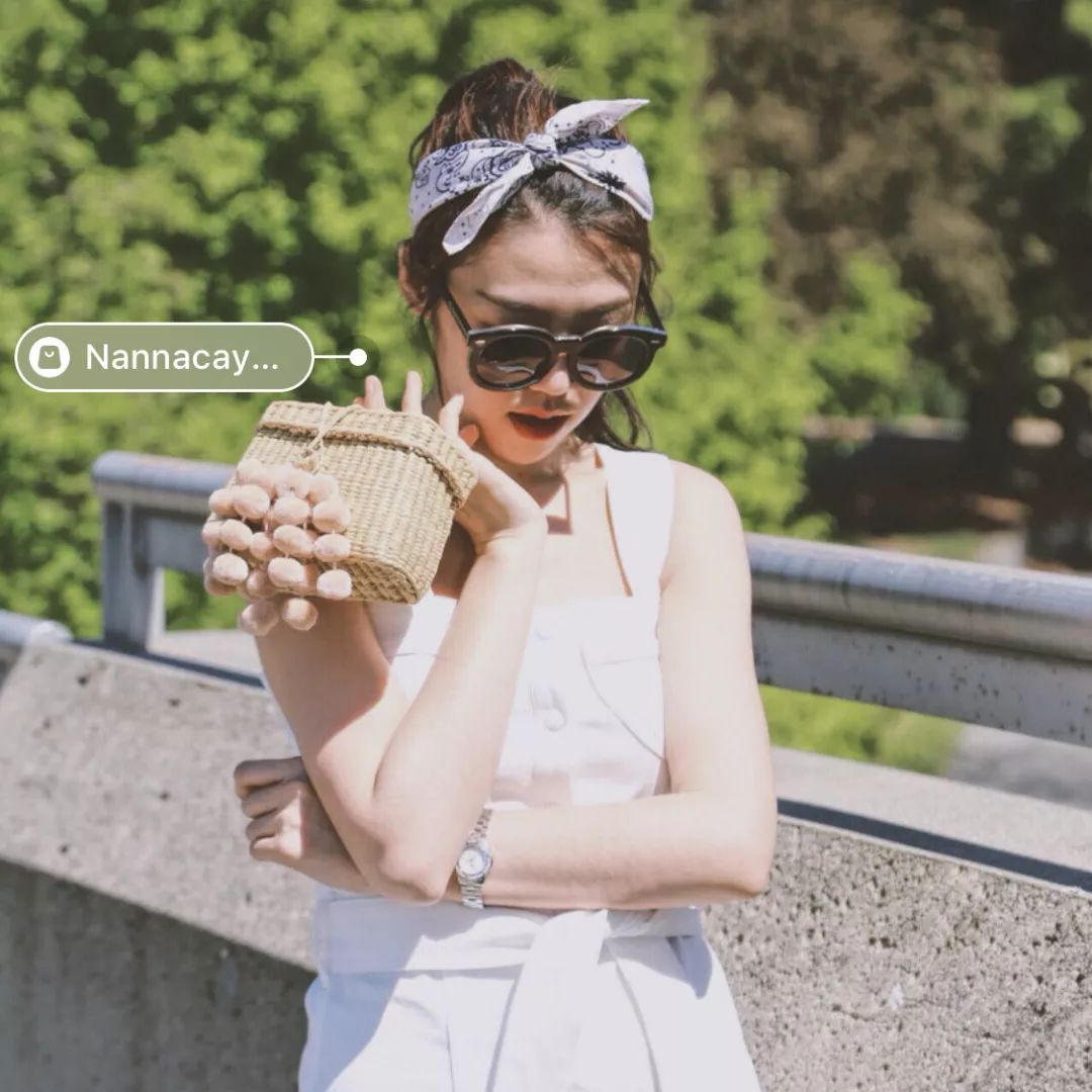 不是菜篮子不好看,这50款明星潮人都爱的草编包,才没有过时