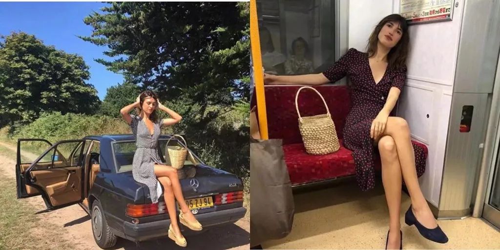 不是菜篮子不好看,这50款明星潮人都爱的草编包,才没有过时