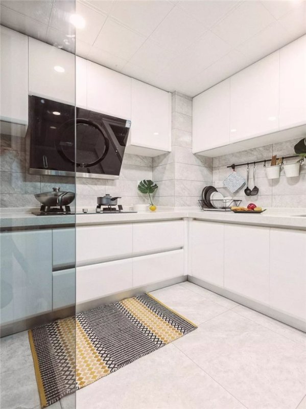 三居室北欧装修不凌乱，7万元就能搞定？给跪了！-万科金域华庭装修