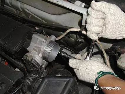 汽车保养节气门要清洗吗,节气门清洗保养有必要吗