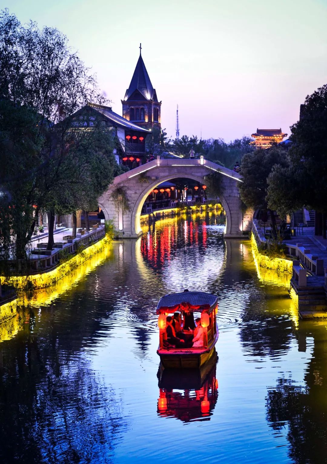 想在这温柔如风的夏天,和台儿庄古城客栈邂逅