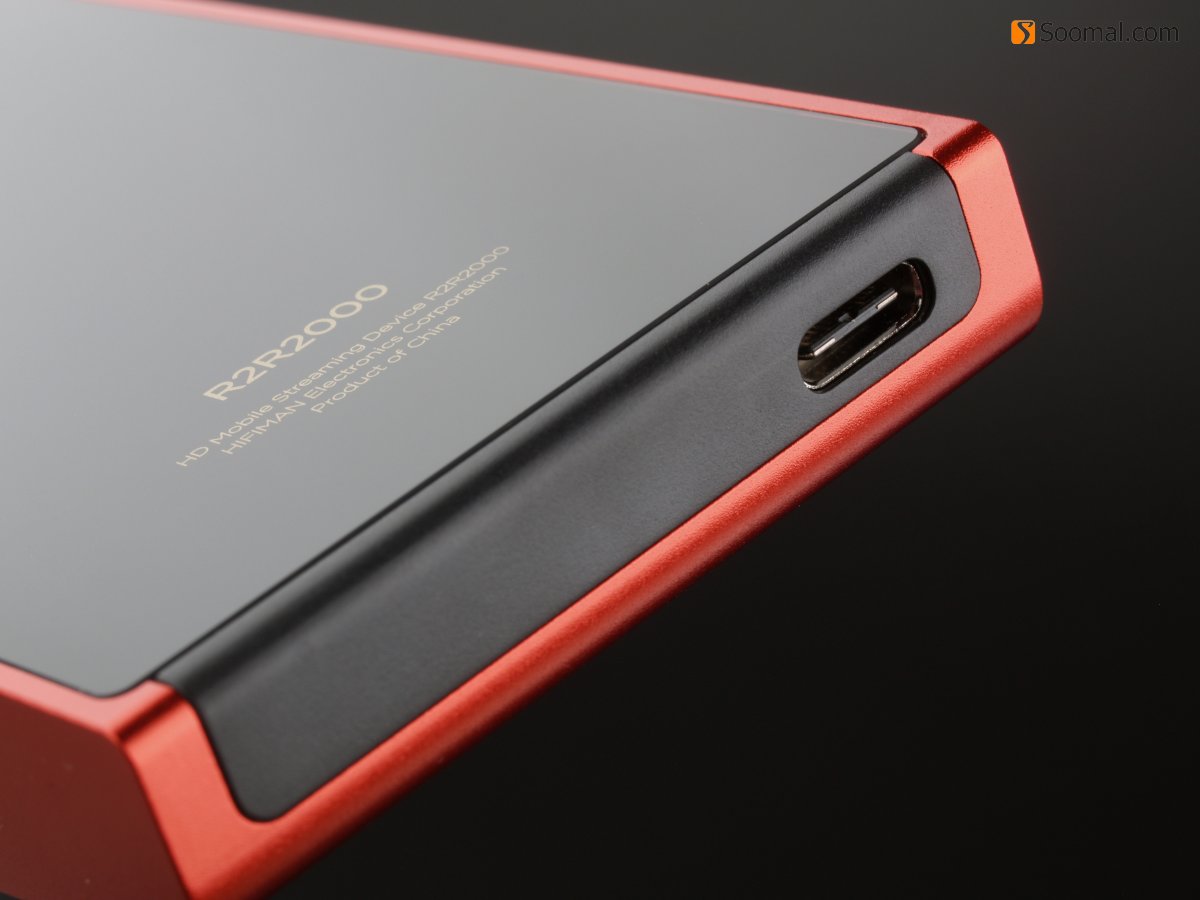 HIFIMANR2R2000「红衣太子」便携式数字音频*放播**器测评报告「第一集」主要功能与耳机部分测评「Soomal」