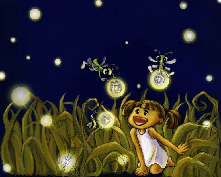 养殖萤火虫，送您一个浪漫的夜晚！萤火虫带火乡村旅游，更让我们懂得保护环境的重要