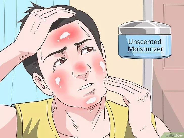 晒后急救小妙招自制面膜,晒后急救处理方法