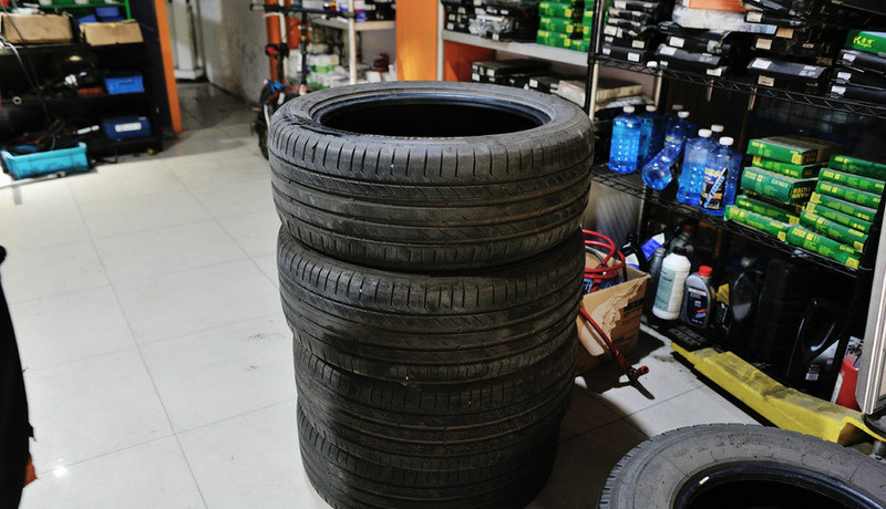 途观l换胎视频,途观l换胎