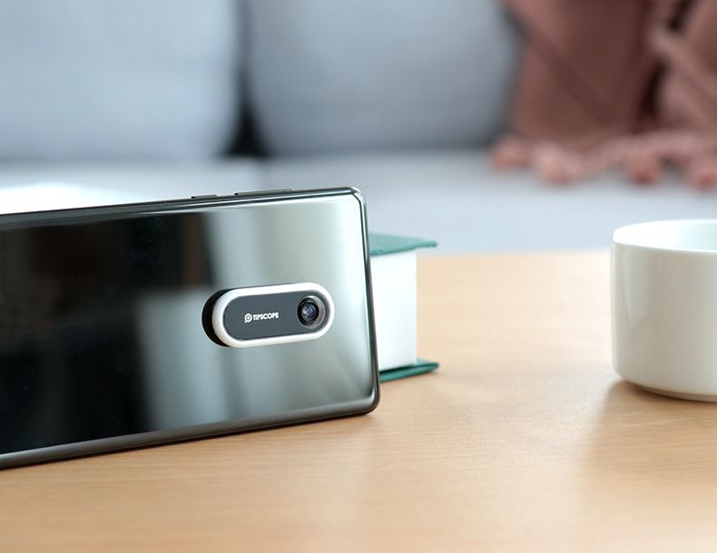 贴上它手机镜头秒变显微镜,贴在手机上的显微镜