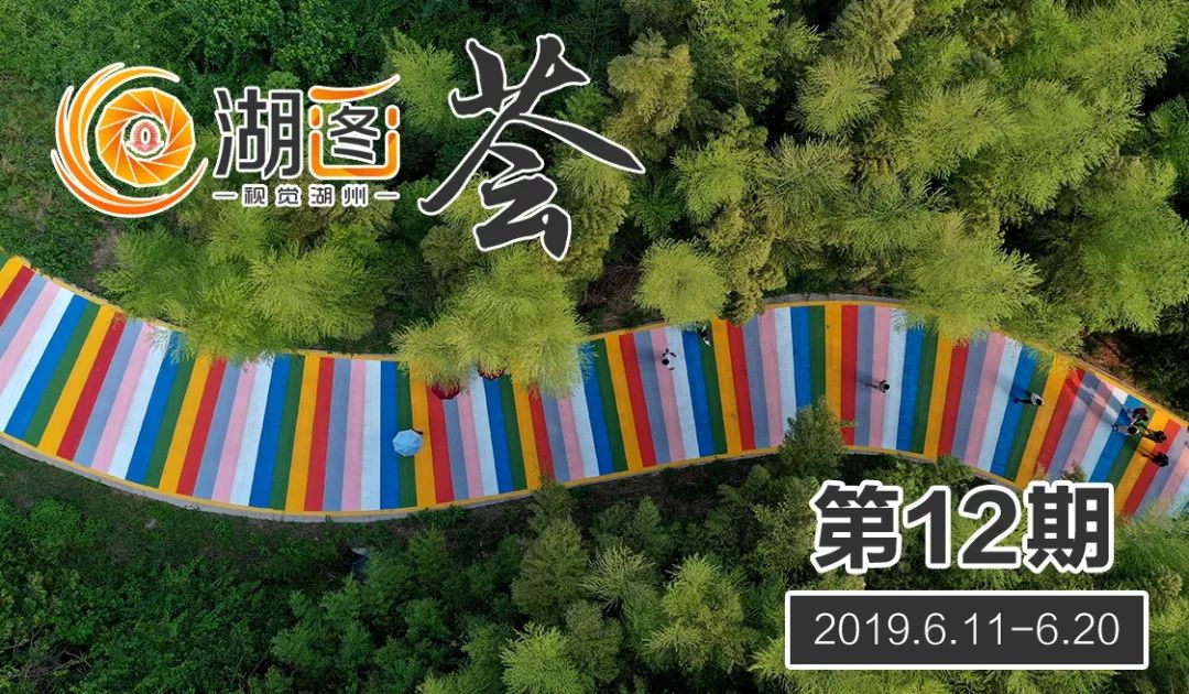 六月光影,六月湖州景色