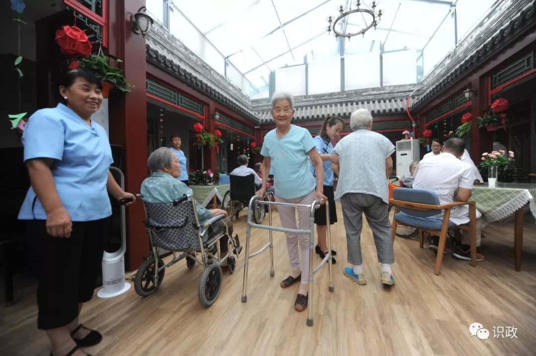 养老驿站让老人老有所养老有所乐,健全养老服务体系保证老有所养