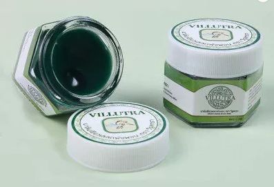 驱蚊止痒神器泰国进口青草膏,青草金卧佛驱蚊膏正品