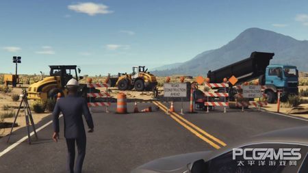 模拟新作《Raw》公布可以当警察亦可当匪徒