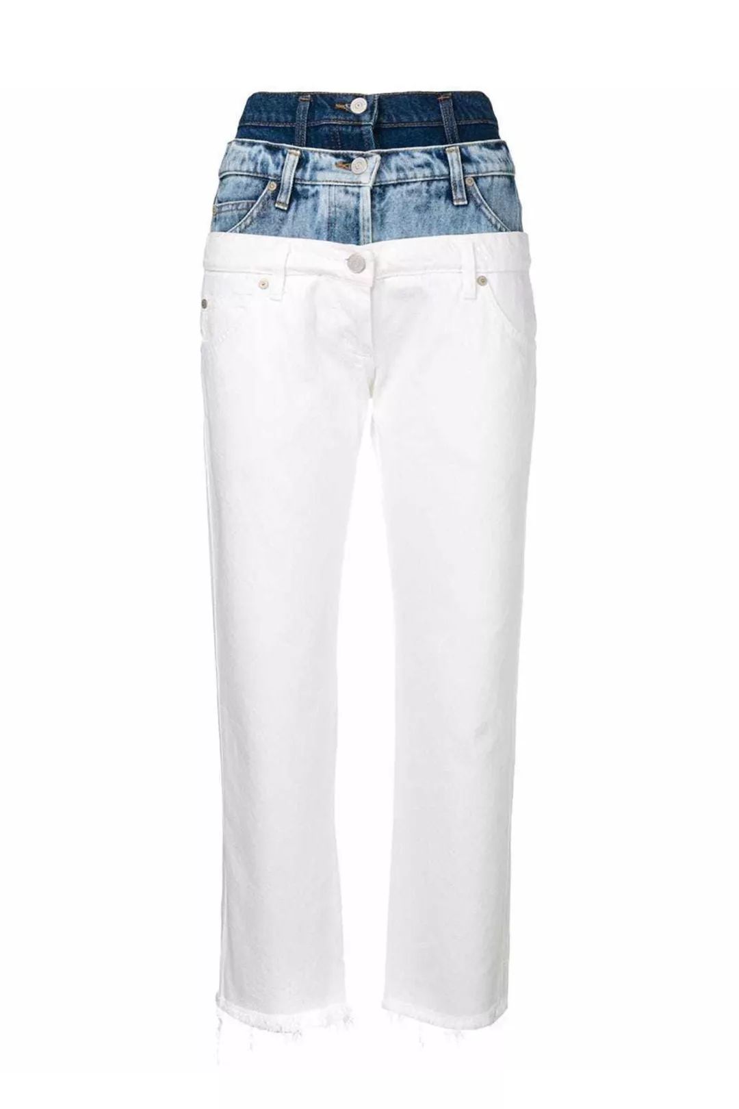 这些牛仔裤怎么这个「怪亚子」| 我喜欢