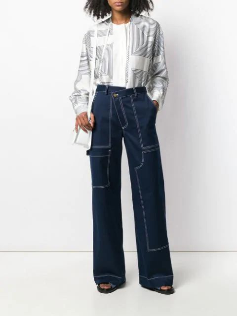 这些牛仔裤怎么这个「怪亚子」| 我喜欢