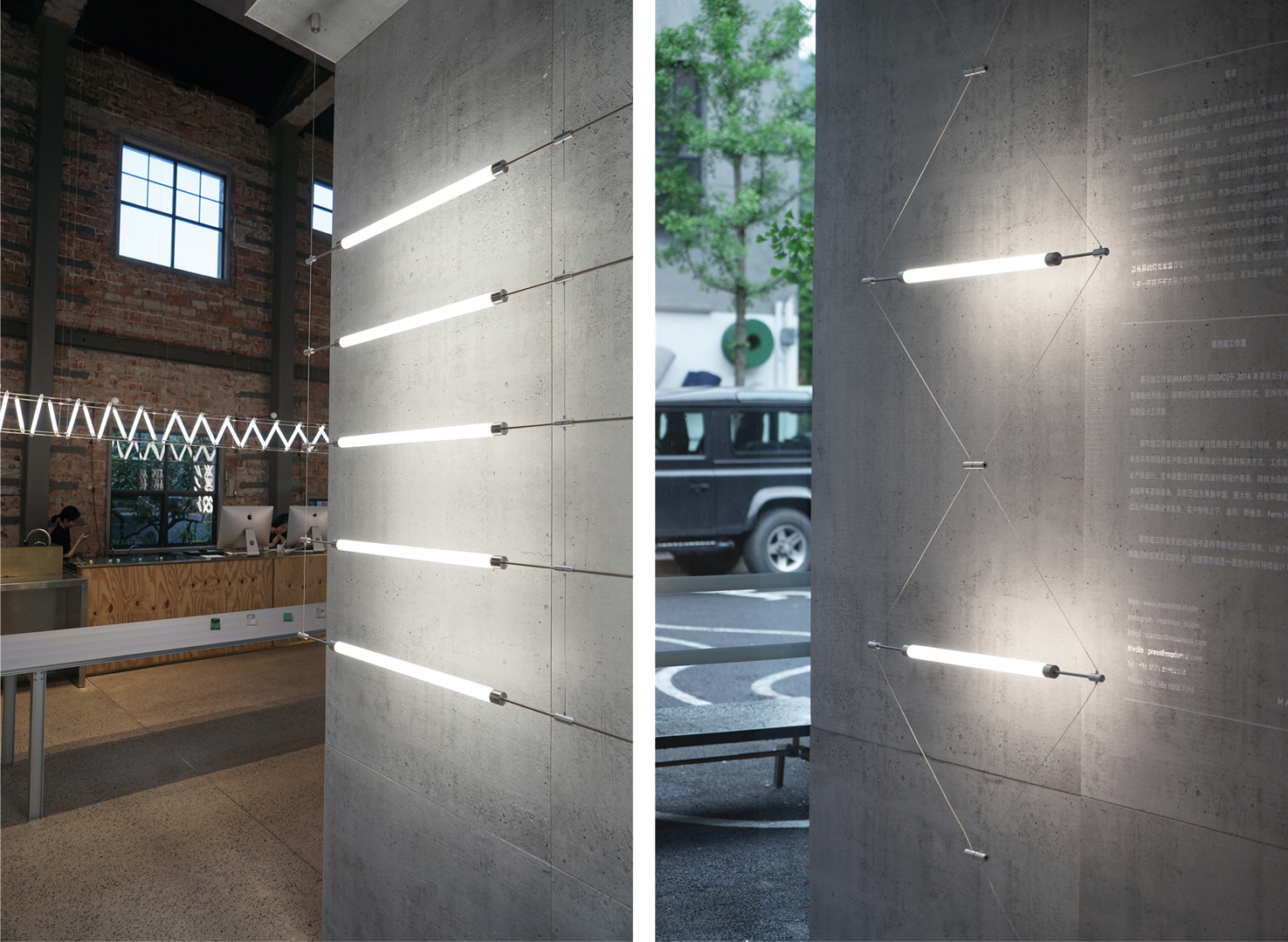 他从“马扎”中获得灵感，设计的灯具从米兰火到杭州……