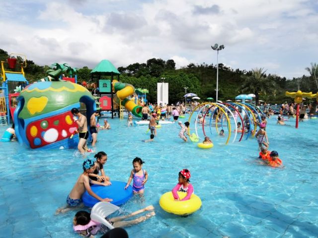 暑期水世界,畅玩一夏欢乐水世界特惠票