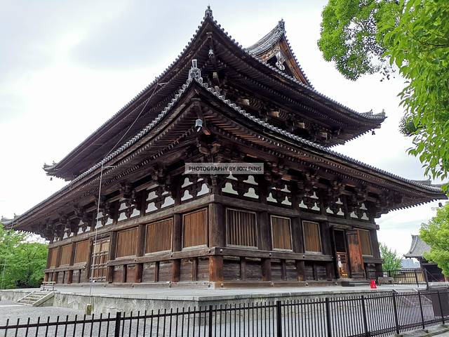 游走世俗与佛境之间，探寻唐风遗留的痕迹——JD的日本关西游记