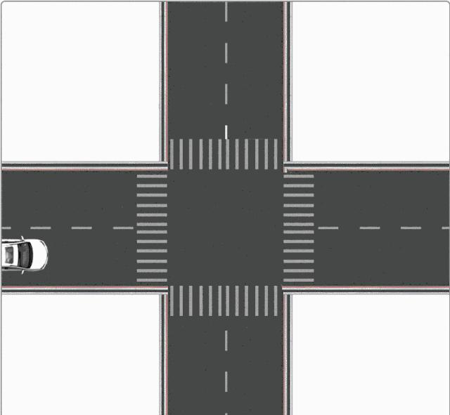 路口信号灯亮的正确方法,路口信号灯都不亮了怎么走