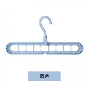 魔术衣架可以挂几件衣服,魔术衣架1个顶8个衣柜瞬间扩容8倍