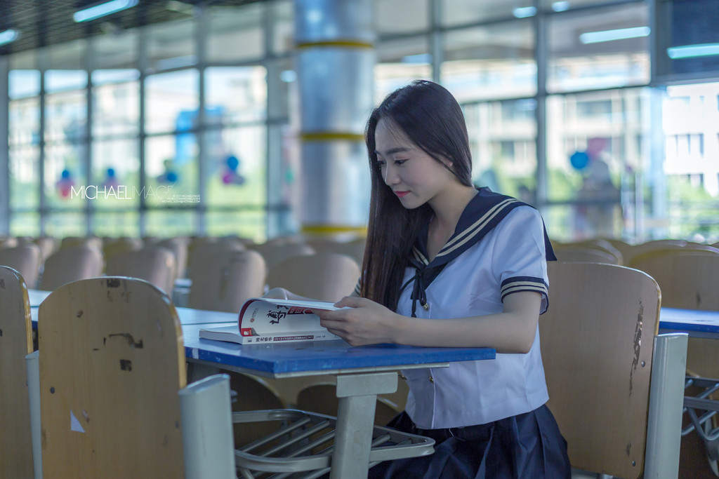 自己拍校园写真,回母校拍写真