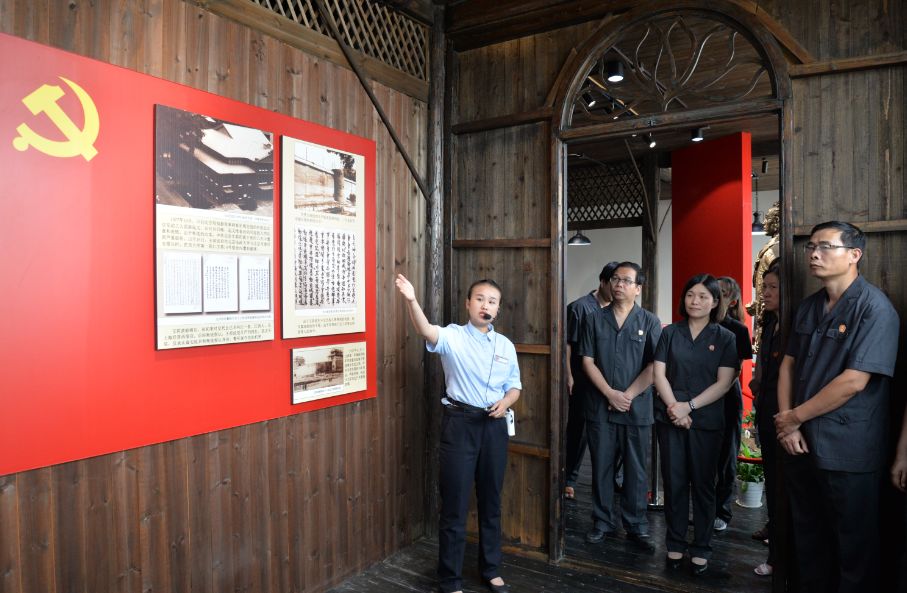 潮涌马江司法护航|经历红色的体验，收获心灵的洗礼