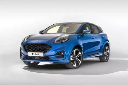 「云评车」我先来：福特PUMA真的不是大号比亚迪F0？