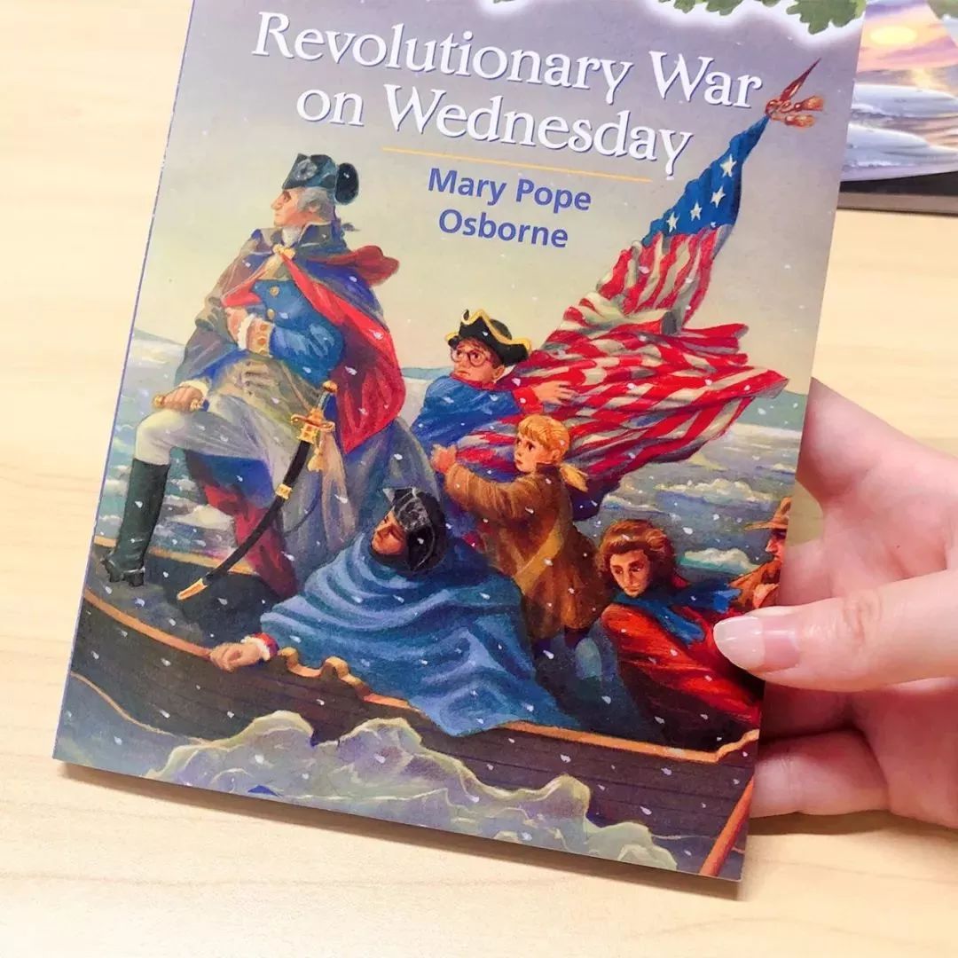 树屋英文原版书单推荐,英文童书神秘树屋