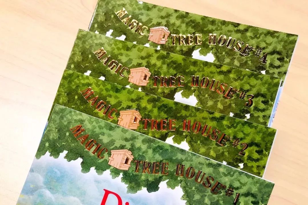 树屋英文原版书单推荐,英文童书神秘树屋