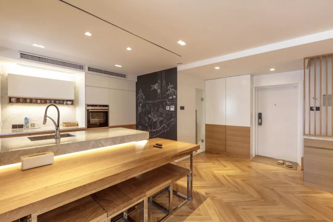 小面积客厅阳台改书房装修效果图,客厅书房阳台一体装修效果图欣赏