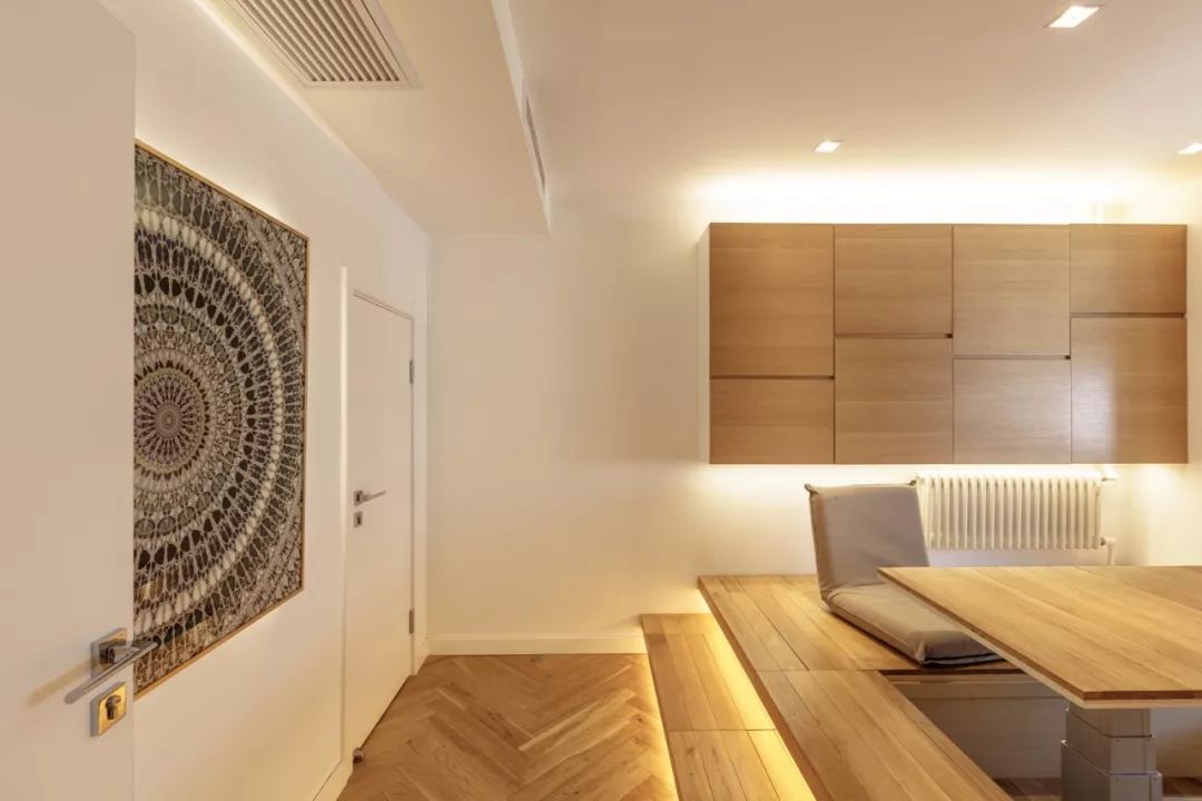 小面积客厅阳台改书房装修效果图,客厅书房阳台一体装修效果图欣赏