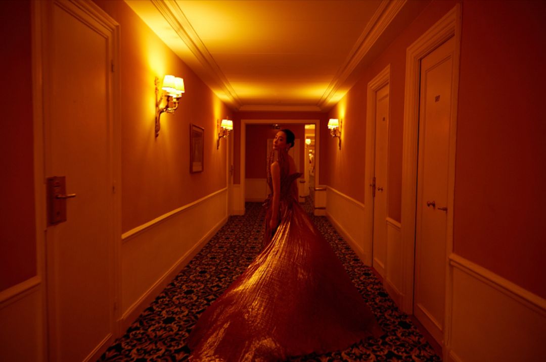 李纯护肤视频,李纯海蓝之谜面霜