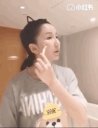 李纯护肤视频,李纯海蓝之谜面霜