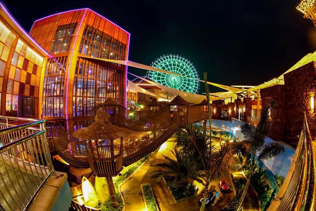 三亚海昌梦幻海洋不夜城体验券 (三亚海昌不夜城冒险岛)