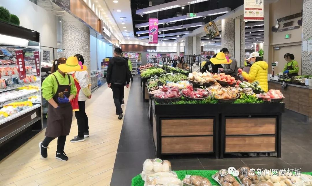 青岛人常逛超市,青岛人喜欢逛的超市