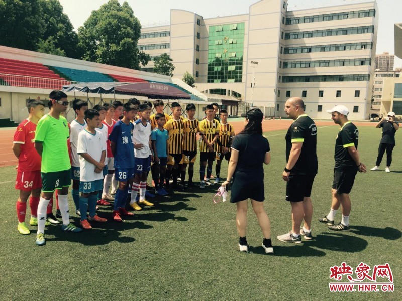 牛!2019中国少年天才计划在郑结束最终确定了16名好苗子赴德国培训