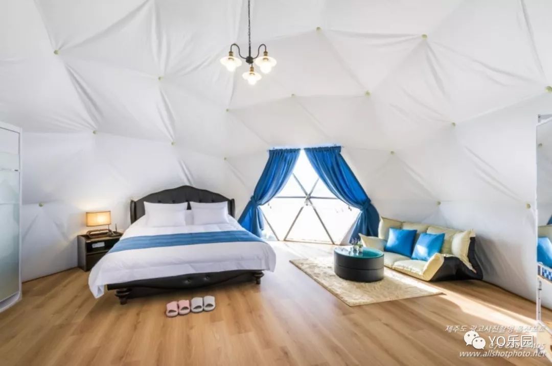 住帐篷一起看星星,住蒙古包看星星的地方