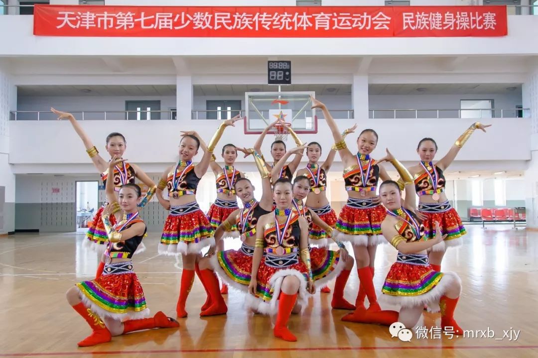 天津市第五十四中学：君子行健身心和悦学有所成