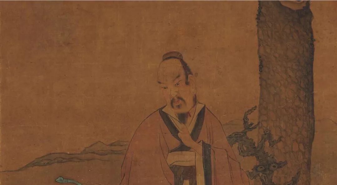 2019西泠春拍 | 天授画珍传逸格 细笔意墨聚精神：敬观陈洪绶《松下读书图》「江南收藏•书画艺术」