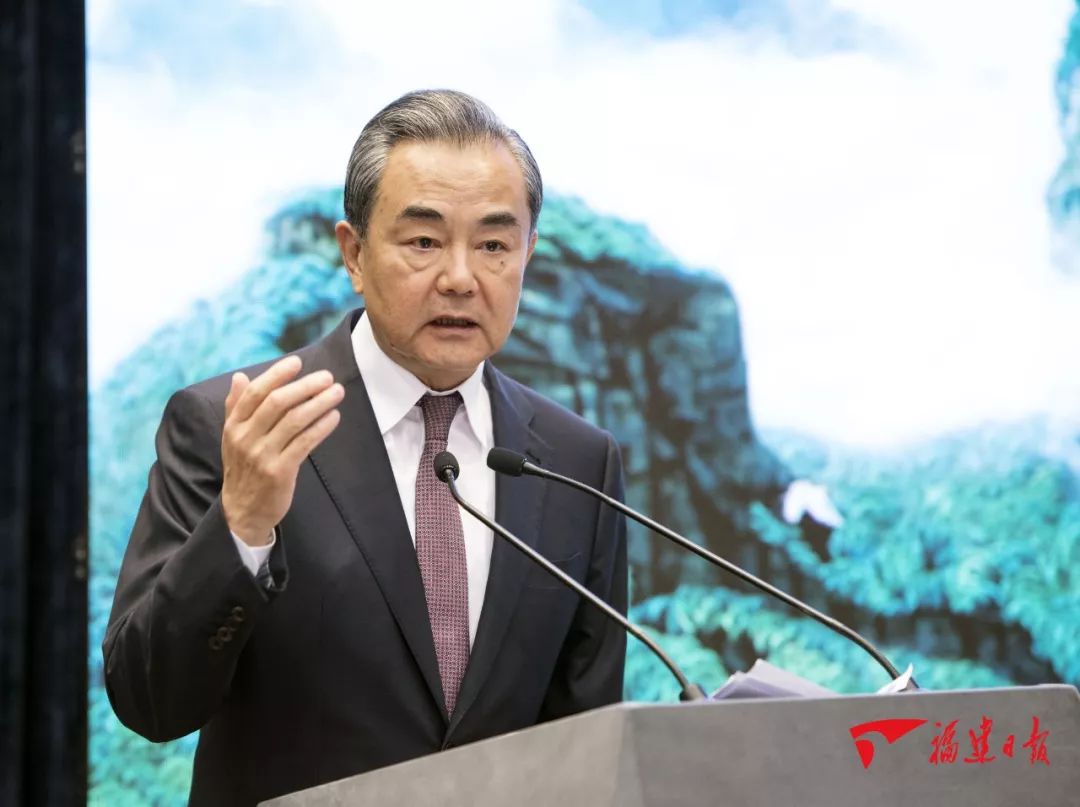 在外交部蓝厅，短短几小时，福建在全球圈粉无数