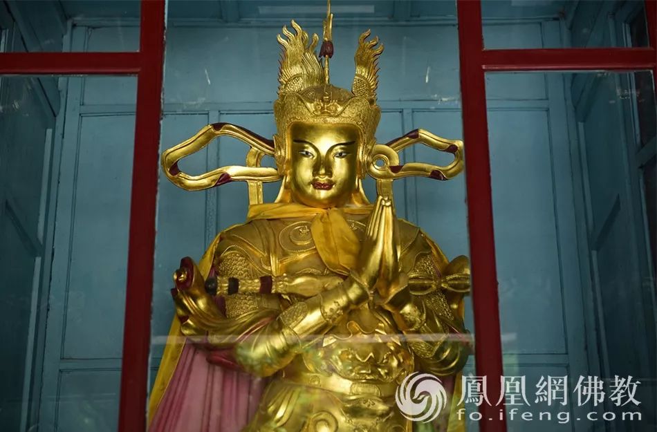 韦陀菩萨满背图,韦驮菩萨像功德