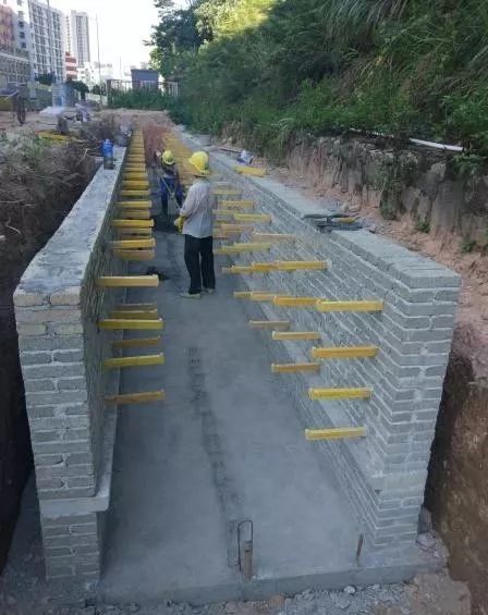 电缆沟施工现场照片,电缆沟施工放电缆全过程