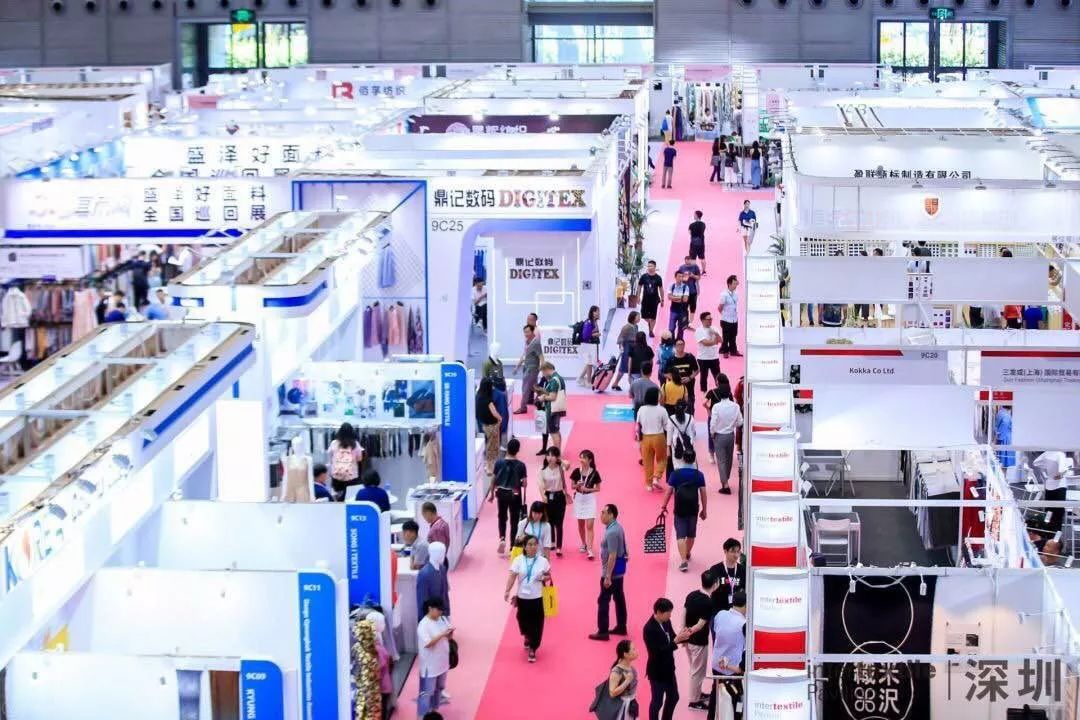 「记者看展」到intertextile深圳觅商机,买卖双方都满意