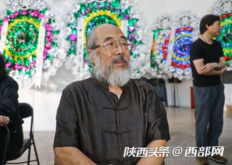 刘文西遗体告别仪式直播,刘文西哀悼视频