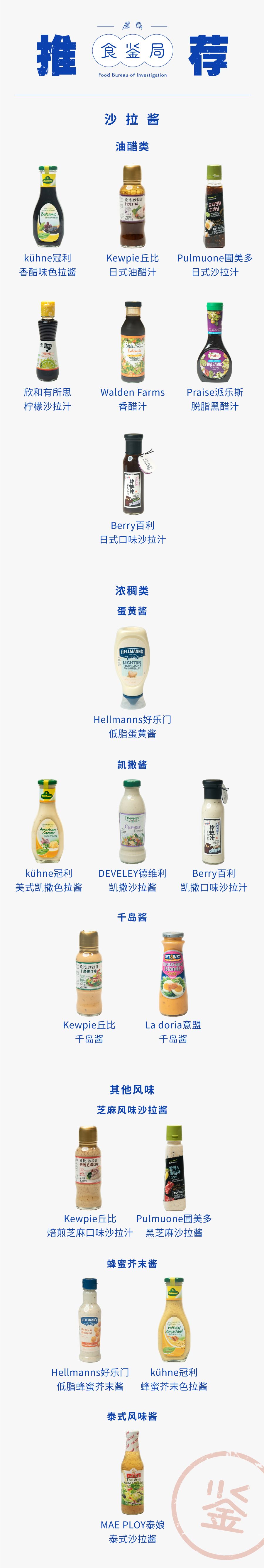 沙拉酱好吃低卡推荐,好吃低卡的沙拉酱推荐