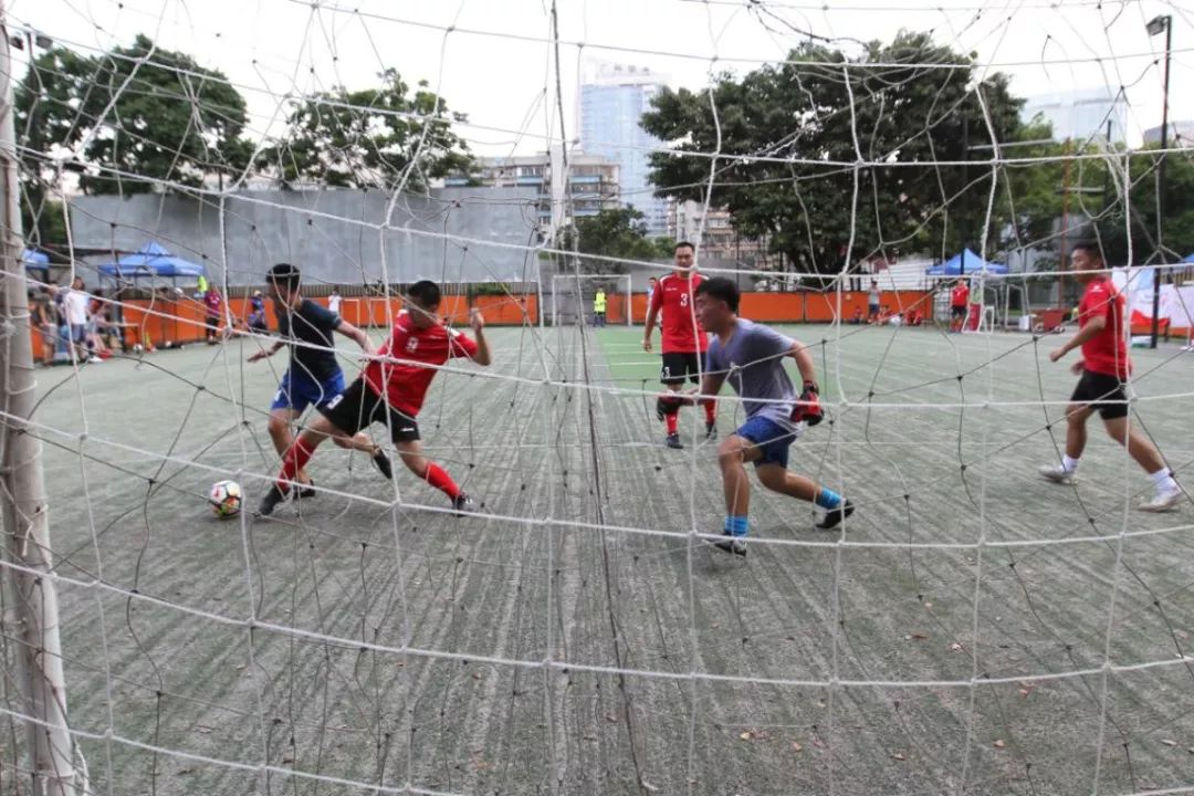 酷！2019年广东省特奥足球周活动在穗举行